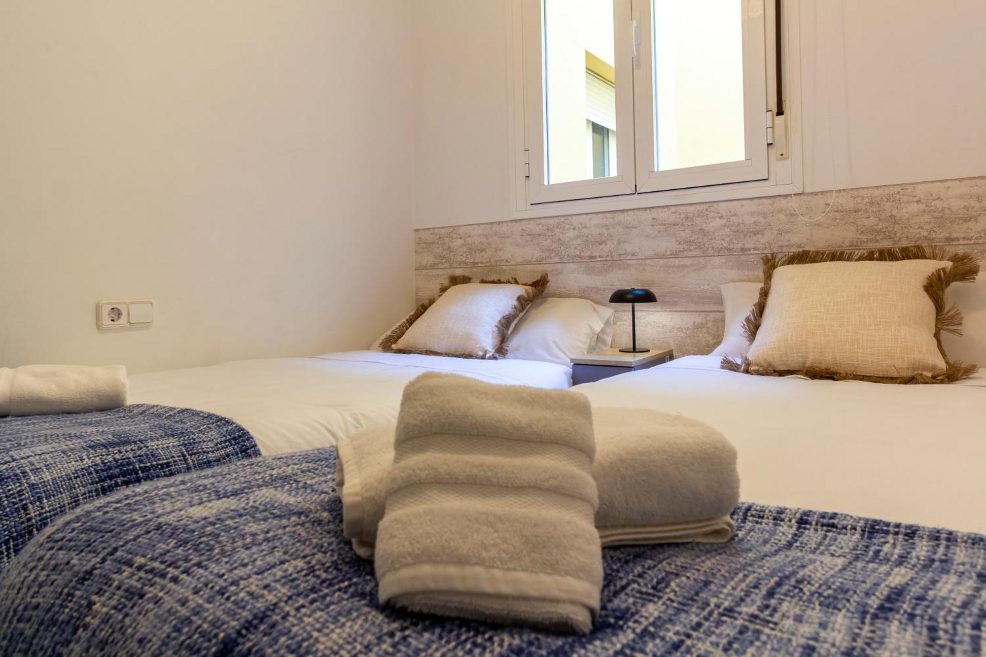 Appartement Alohamundi Pureza III à Séville Extérieur photo