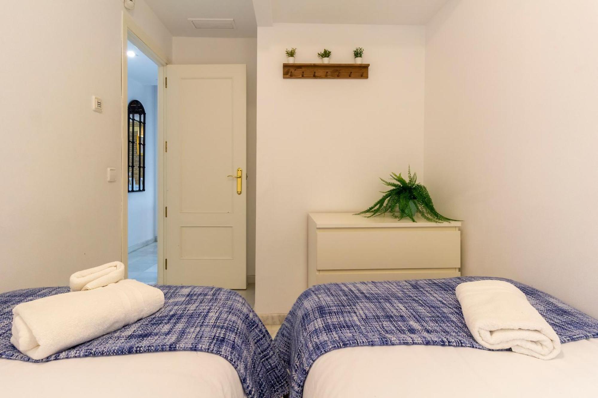 Appartement Alohamundi Pureza III à Séville Extérieur photo