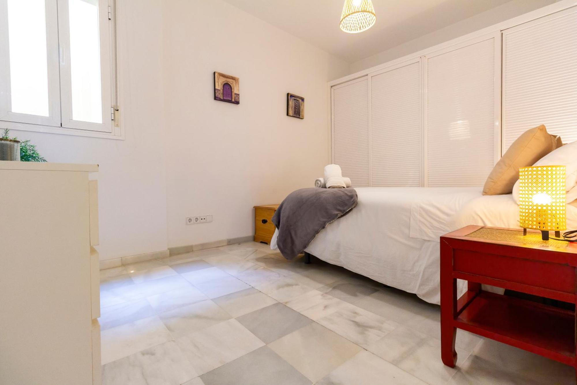 Appartement Alohamundi Pureza III à Séville Extérieur photo