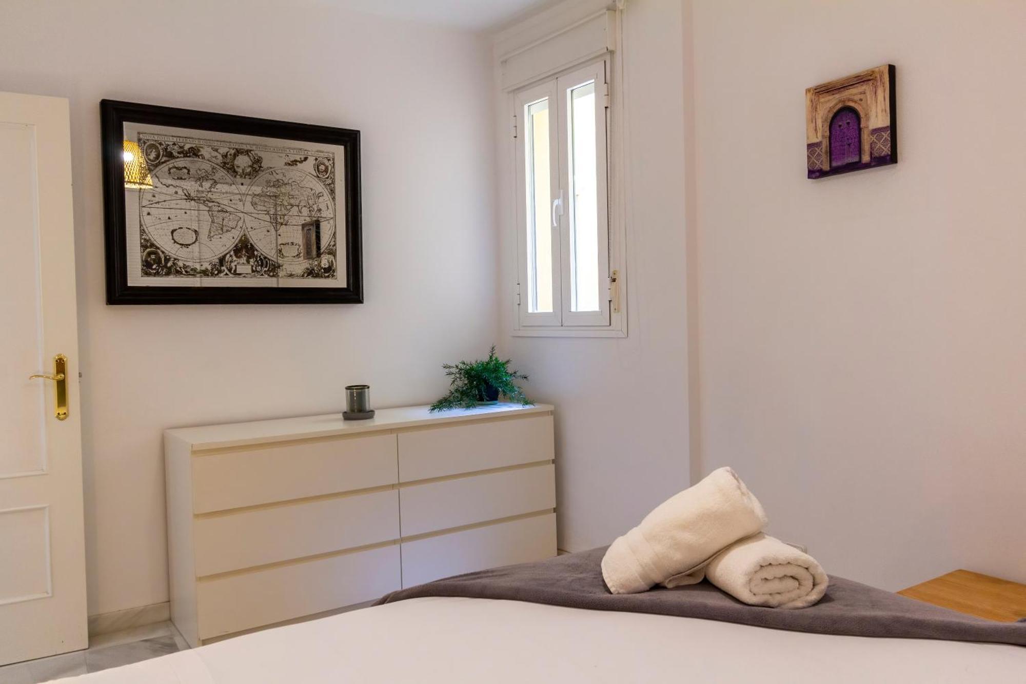 Appartement Alohamundi Pureza III à Séville Extérieur photo