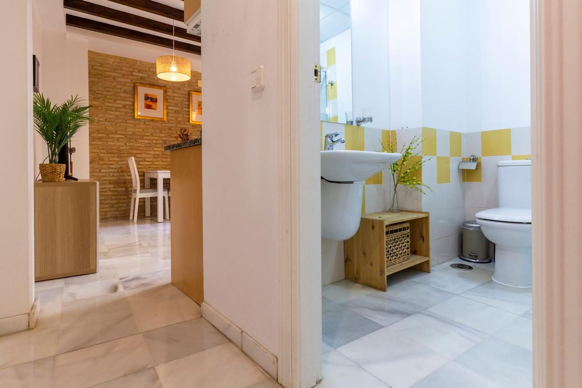 Appartement Alohamundi Pureza III à Séville Extérieur photo