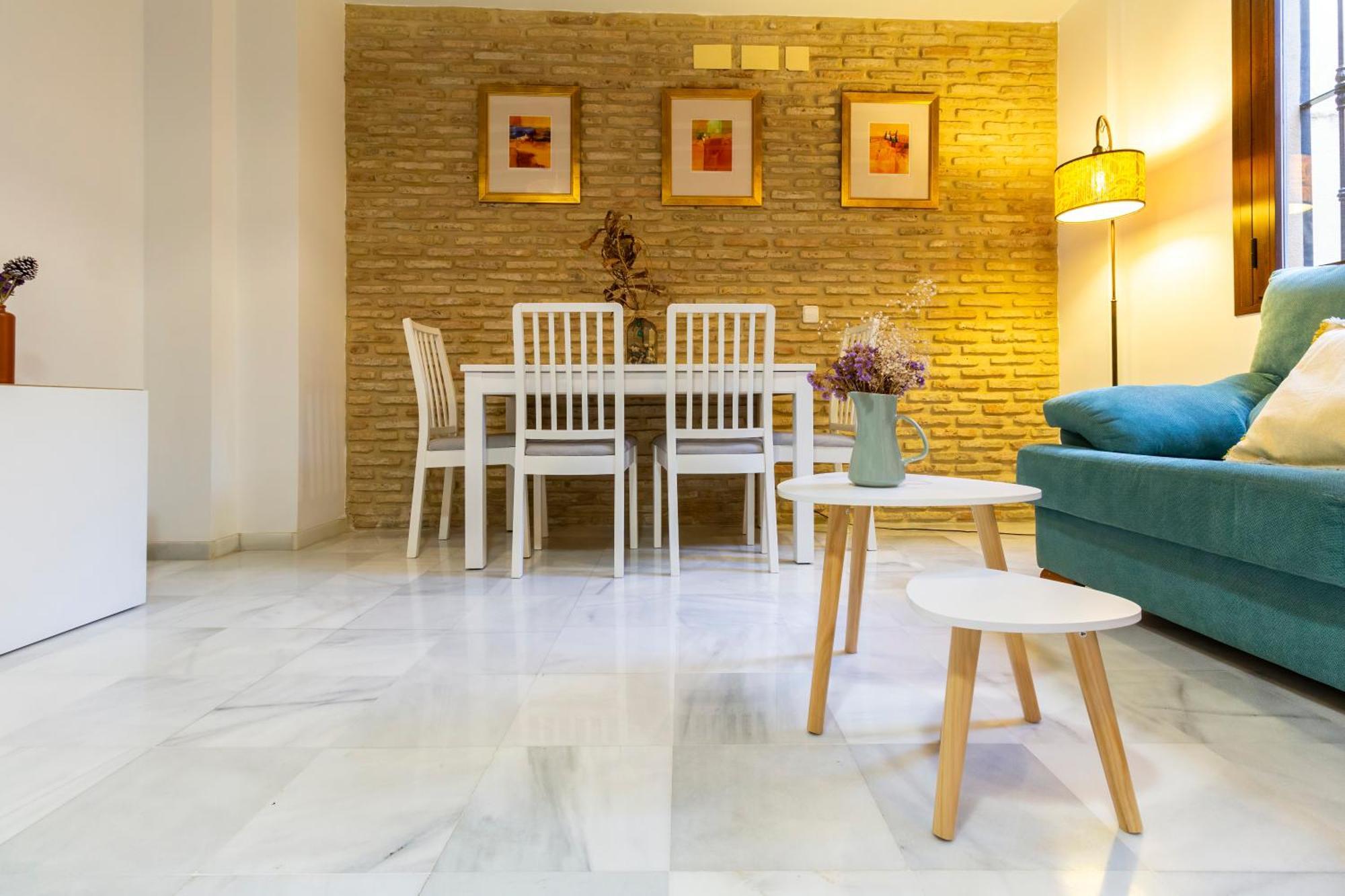 Appartement Alohamundi Pureza III à Séville Extérieur photo