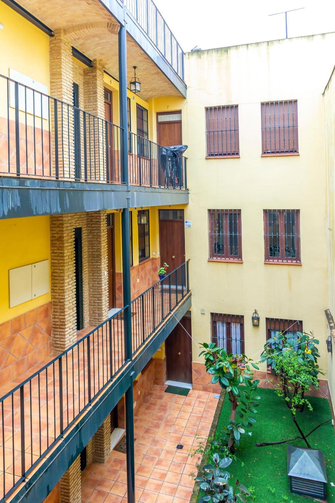 Appartement Alohamundi Pureza III à Séville Extérieur photo